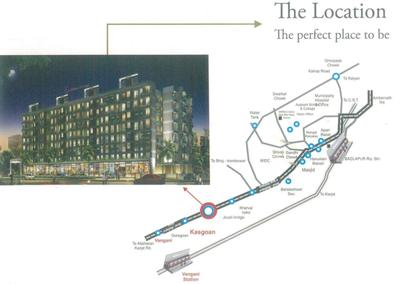 Project Image of 289.55 - 550.14 Sq.ft 1 BHK Apartment for buy in La Arihant Estate Phase 1