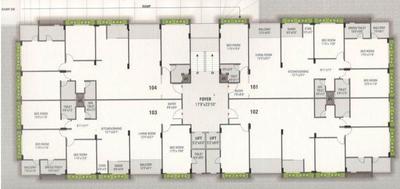 Project Image of 0.0 - 3204.0 Sq.ft 4 BHK Apartment for buy in Samarth Heights