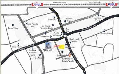 Adimaya Adishakti Location Plan 1