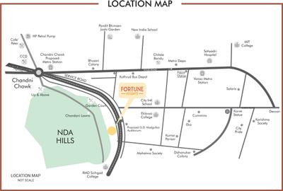 Project Image of 0.0 - 970.0 Sq.ft 2.5 BHK Apartment for buy in Shivsai Fortune Heights