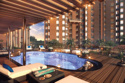 Project Image of 933.0 - 1632.0 Sq.ft 2 BHK Apartment for buy in Yash Arian