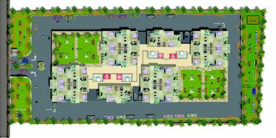 Project Image of 1382.0 - 1832.0 Sq.ft 2 BHK Apartment for buy in Sansar Infratech Touchwood Infraventures The Woods
