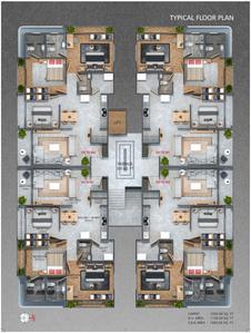 Project Image of 0.0 - 1050.0 Sq.ft 3 BHK Apartment for buy in Shreem Astitva