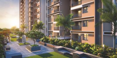 Project Image of 678.56 - 931.29 Sq.ft 2 BHK Apartment for buy in Siddhivinayak Exotica Phase II