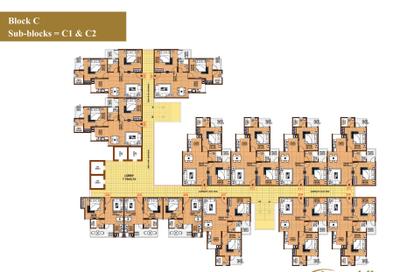 Project Image of 564.0 - 1725.0 Sq.ft 1 BHK Apartment for buy in Auric The Century Park