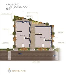 Project Image of 980.59 - 1117.29 Sq.ft 2 BHK Apartment for buy in MKT Tvin Birds Block A