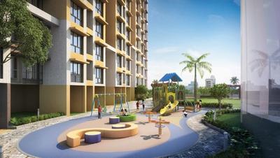 Project Image of 344.0 - 497.19 Sq.ft 1 BHK Apartment for buy in Chandak Nishchay Wing F