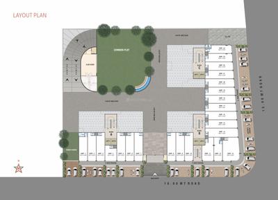 Project Image of 594.06 - 699.55 Sq.ft 2 BHK Apartment for buy in Veenaraj Eleven 04 Homes