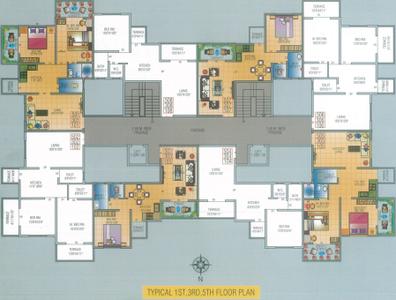 Project Image of 475.0 - 506.0 Sq.ft 1 BHK Apartment for buy in More Bhondve Galaxy Residency