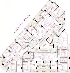 Project Image of 376.95 - 755.95 Sq.ft 1 BHK Apartment for buy in Shree Sahayya Honesty