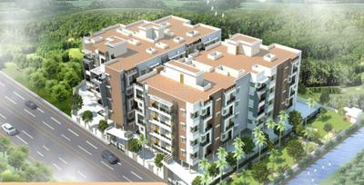 Project Image of 650.0 - 1200.0 Sq.ft 1 BHK Apartment for buy in Bharath Citi Squares