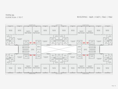 Project Image of 646.7 - 684.15 Sq.ft 2 BHK Apartment for buy in Akshat Residency
