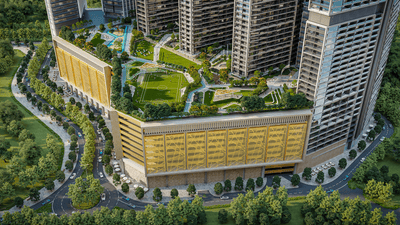 Project Image of 0.0 - 519.0 Sq.ft 1 BHK Apartment for buy in Sobha Central