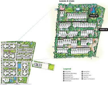 Project Image of 2001.0 - 2447.0 Sq.ft 3 BHK Villa for buy in Assetz LEAVES & LIVES