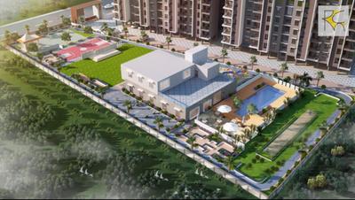 Project Image of 974.0 - 1351.0 Sq.ft 2 BHK Apartment for buy in Rachana Ekaa