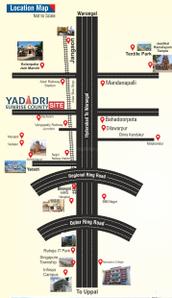 Project Image of 1800.0 - 3267.0 Sq.ft Residential Plot Plot for buy in Yadadri Sunrise County
