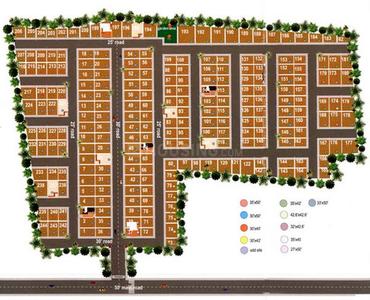 Project Image of 1200.0 - 1764.0 Sq.ft Residential Plot Plot for buy in NBR Homes Plots