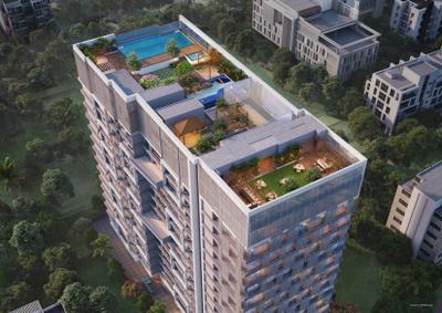 Project Image of 796.31 - 1266.91 Sq.ft 2 BHK Apartment for buy in Sharada Mokate Kalanidhi