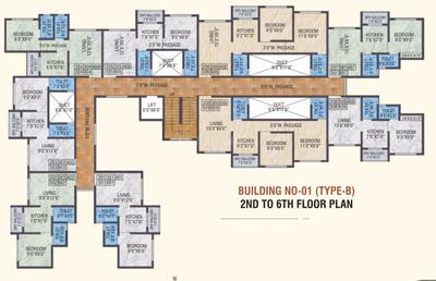 Project Image of 320.98 - 485.0 Sq.ft 1 BHK Apartment for buy in AV Smart City Phase 1 