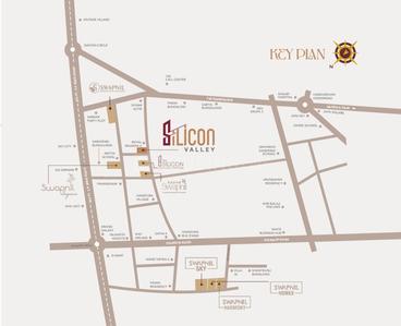 Project Image of 1025.15 - 1091.35 Sq.ft 3 BHK Apartment for buy in KK Silicon Valley