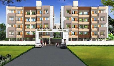 Project Image of 1290.0 - 1555.0 Sq.ft 2 BHK Apartment for buy in Lucky Deep Heritage