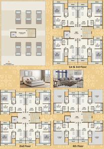 Project Image of 200.0 - 281.0 Sq.ft 1 RK Apartment for buy in Shri Kodiyar Manohar Kunj
