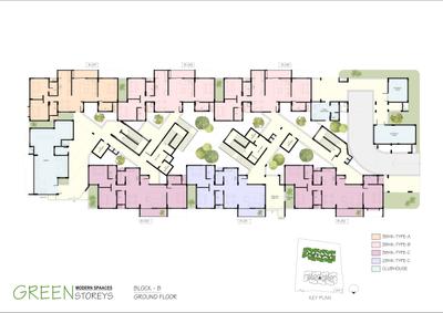 Project Image of 868.86 - 1143.34 Sq.ft 2 BHK Apartment for buy in Green Storeys