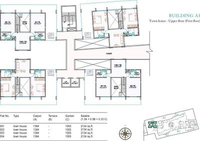 Project Image of 924.0 - 2315.0 Sq.ft 2 BHK Apartment for buy in Kalaapi Sucasa Phase I