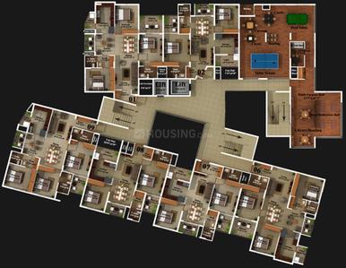 Project Image of 1184.0 - 2497.0 Sq.ft 2 BHK Apartment for buy in Mahabaleshwara Classique Pearl