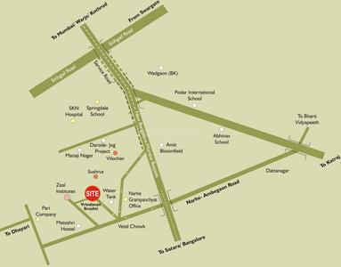 Project Image of 434.0 - 720.0 Sq.ft 2 BHK Apartment for buy in Vainateya Balkrushna And Nandalal