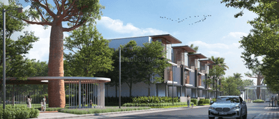 Project Image of 1797.47 - 2025.12 Sq.ft 3 BHK Villa for buy in Om Exotica Villa