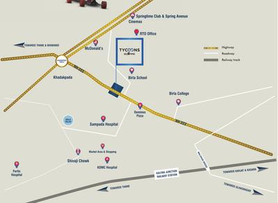 Project Image of 377.0 - 798.0 Sq.ft 1 BHK Apartment for buy in Tycoons Square Avenue III Tower D