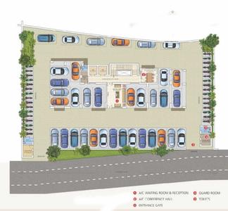 Project Image of 1548.0 - 1686.0 Sq.ft 3 BHK Apartment for buy in Manohar Royal Ornate