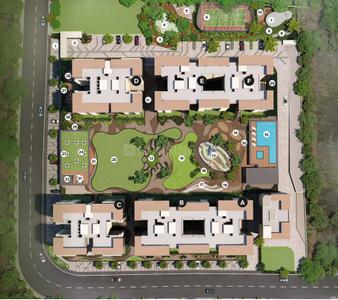 Project Image of 695.46 - 1173.7 Sq.ft 2 BHK Apartment for buy in Rohit 108 Astera Wing D E And F