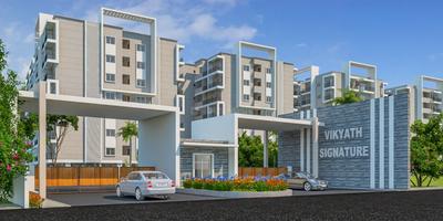 Project Image of 1125.0 - 1690.0 Sq.ft 2 BHK Apartment for buy in Vikyath Signature