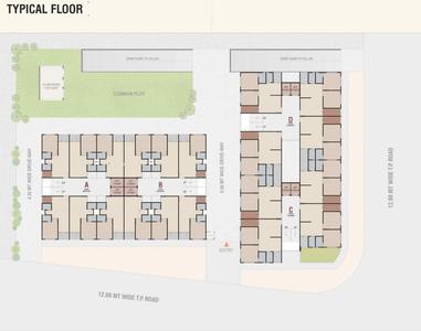 Project Image of 332.93 - 514.19 Sq.ft 1 BHK Apartment for buy in Satyam Paradise Palm