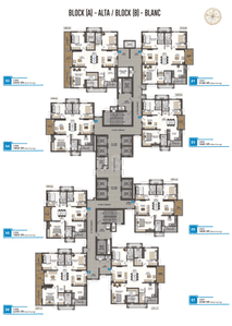 Project Image of 807.0 - 2300.0 Sq.ft 2 BHK Apartment for buy in Rajapushpa Sierra
