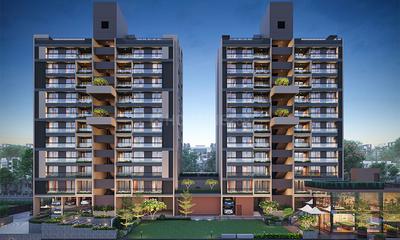 Viaan Skyrise Elevation 1