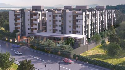 Project Image of 1017.0 - 1504.0 Sq.ft 2 BHK Apartment for buy in The Reef