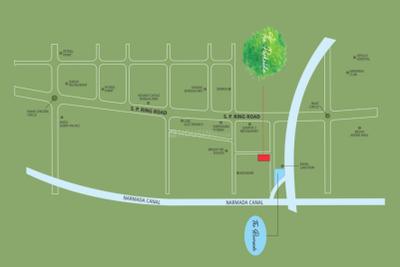 Project Image of 543.36 - 924.19 Sq.ft 2 BHK Apartment for buy in Shreenath The Parkside