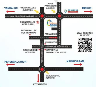 Project Image of 990.0 - 2050.0 Sq.ft Residential Plot Plot for buy in Chaitanya Avenue