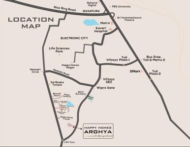 Project Image of 1080.0 - 1494.0 Sq.ft 2 BHK Apartment for buy in Trishul Happy Homes Arghya