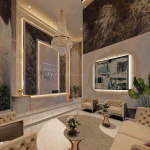 Project Image of 947.0 - 2244.0 Sq.ft 2.5 BHK Apartment for buy in Amanora Gateway Towers II