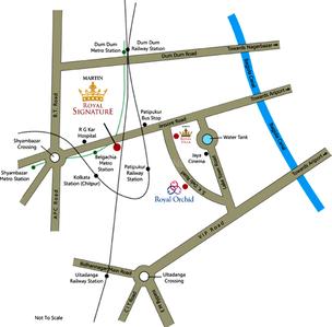 Project Image of 597.0 - 1321.0 Sq.ft 1 BHK Apartment for buy in Martin Royal Signature