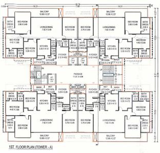 Project Image of 2130.07 - 3960.47 Sq.ft 3 BHK Apartment for buy in Shreeji Samasta Parisar