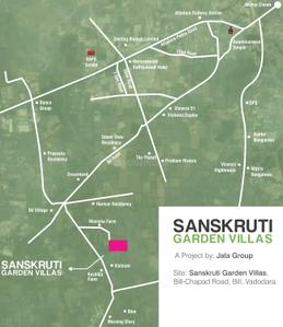 Project Image of 1317.29 - 1492.52 Sq.ft 3 BHK Villa for buy in Jala Sanskruti Garden Villas