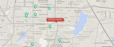 Project Image of 1050.0 - 1750.0 Sq.ft 2 BHK Apartment for buy in Sumukha Marvel