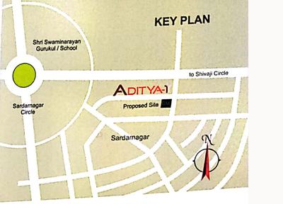 Project Image of 629.47 - 778.88 Sq.ft 2 BHK Apartment for buy in Aditya One