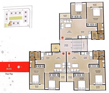 Project Image of 870 Sq.ft 2 BHK Apartment / Flat for sale in Dindoli for Rs. 2150000