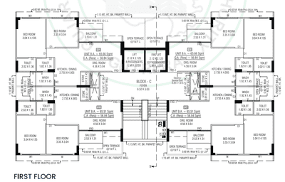 Project Image of 611.82 - 614.19 Sq.ft 2 BHK Apartment for buy in Omkar Anantam Luxuria